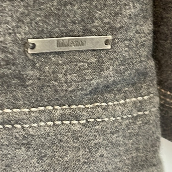 Lululemon grey 3 snap hooded sweater size 4 - Picture 4 of 9